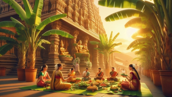 Why Bananas Are Considered An Auspicious Blessing In South Indian Rituals And Feasts