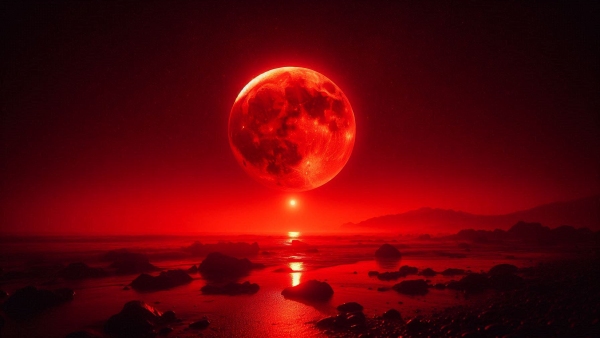 Blood Moon Lunar Eclipse 2025 Date When And Where To Watch This Rare Chandra Grahan In India