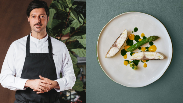 Chef Antimo At Leela Bengaluru