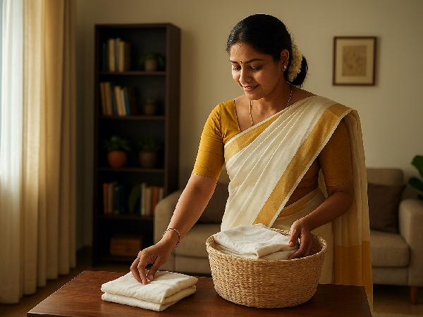 Onam 2025 Chithira s Fresh Start