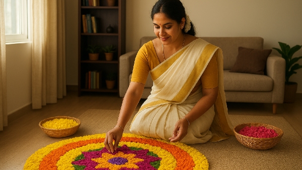 Onam 2025 Chithira s Fresh Start