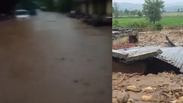 Cloudbursts In Jammu amp amp Kashmir