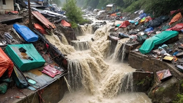 Cloudbursts In Jammu amp amp Kashmir