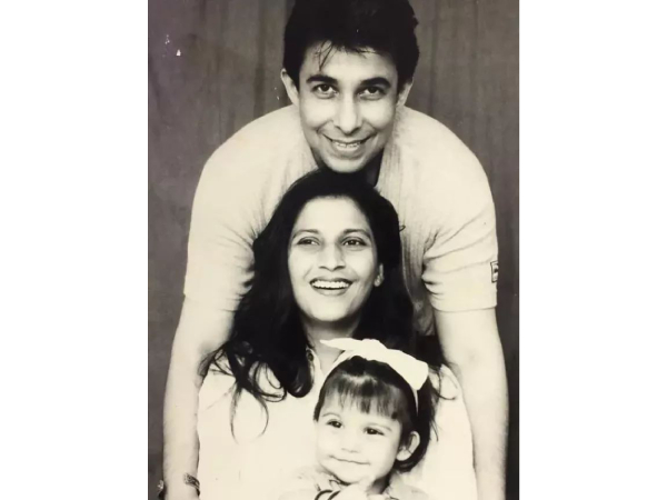 Deepak Tijori Birthday Throwback