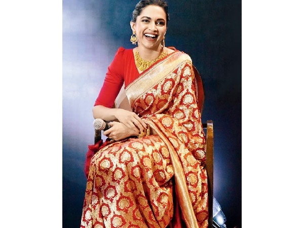 Handloom Sarees Worn by Celebs