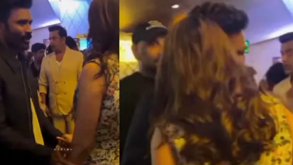 Dhanush amp amp Mrunal s Body Language