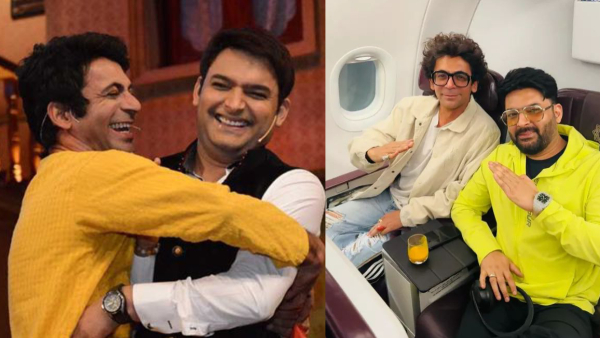 Sunil Grover And Kapil Sharma