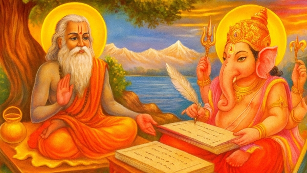 Ganesh Chaturthi 2025 This Is The Reason Why The Greatest Sage Ved Vyasa Chose Ganesha To Write Mahabharata