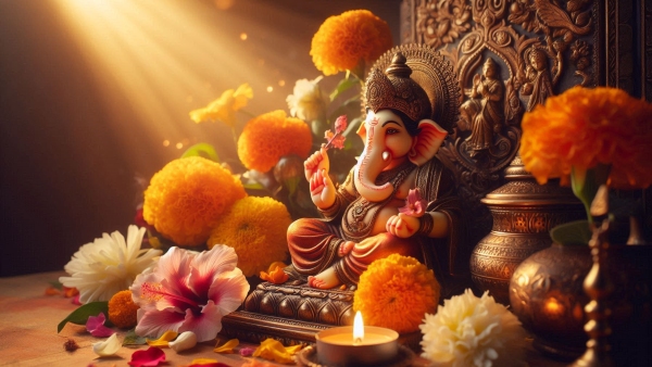 Ganesh Chaturthi 2025 Why Lord Ganesha Loves 21 Flowers And What Each One Symbolises In Devotion