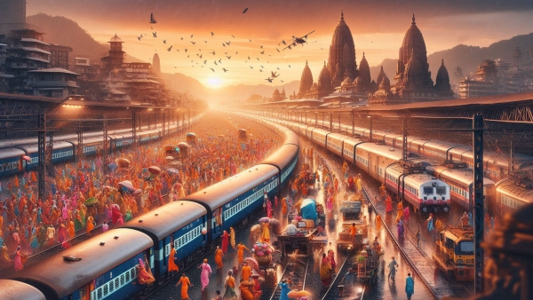 Ganesh Chaturthi 2025 Indian Railways To Handle Rush With 392 Extra Services From 21 August