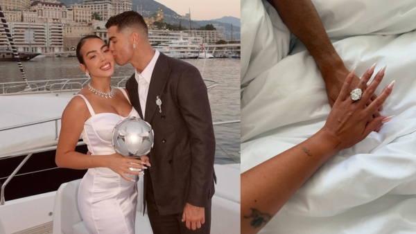 Georgina Rodr guez Cristiano Ronaldo Engagement Why Rings On Fourth Finger Became Ultimate Promise Of Love