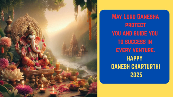 Happy Ganesh Chaturthi 2025 Wishes Images Greetings Quotes Texts Messages WhatsApp X Insta Posts