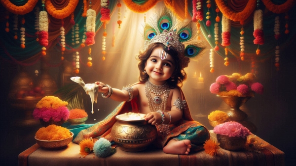 Happy Janmashtami 2025 Wishes 30 Heartfelt Greetings Images Quotes WhatsApp X Insta Posts
