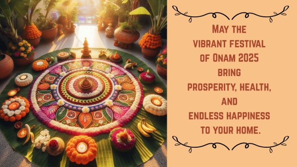Happy Onam 2025 Images Wishes Greetings Messages WhatsApp Facebook And Instagram Posts