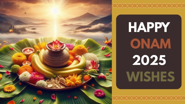 Happy Onam 2025 Images Wishes Greetings Messages WhatsApp Facebook And Instagram Posts