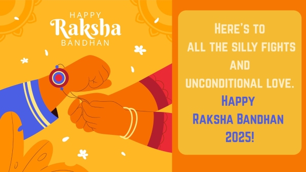 Happy Raksha Bandhan 2025 Wishes 50 Greetings Messages Images Quotes Insta X WhatsApp Status