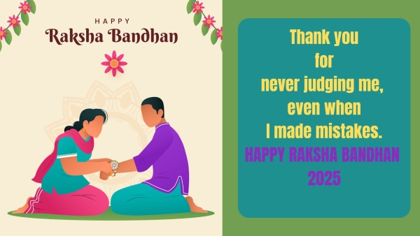 Happy Raksha Bandhan 2025 Wishes 50 Greetings Messages Images Quotes Insta X WhatsApp Status