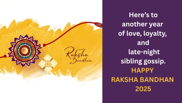 Happy Raksha Bandhan 2025 Wishes 50 Greetings Messages Images Quotes Insta X WhatsApp Status