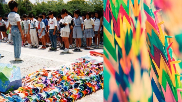 Hiroshima Day How A Dying Girl s Origami Cranes Became A Global Peace Symbol