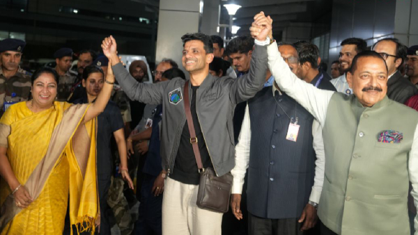 Shubhanshu Shukla s Homecoming