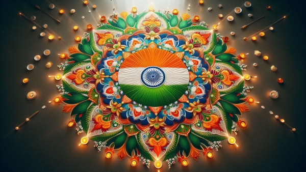 Independence Day 2025 Rangoli Designs 8 Stunning Ideas For August 15 Celebrations In Schools Offices And Colleges