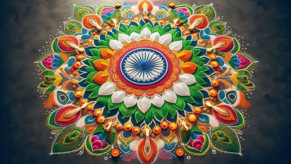 Independence Day 2025 Rangoli Designs 8 Stunning Ideas For August 15 Celebrations In Schools Offices And Colleges