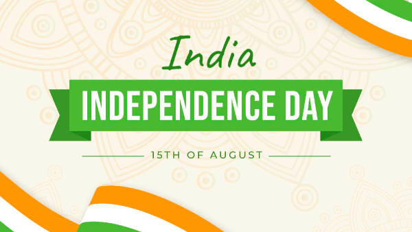 Independence Days On 15 August
