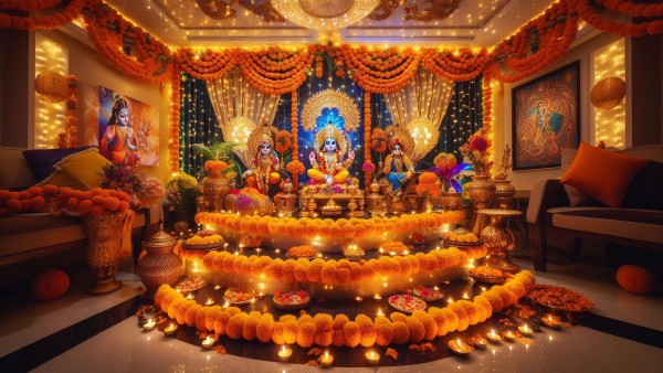 Janmashtami 2025 Home Decoration Ideas Know How To Celebrate And Decorate Your House This Krishna Janmashtami