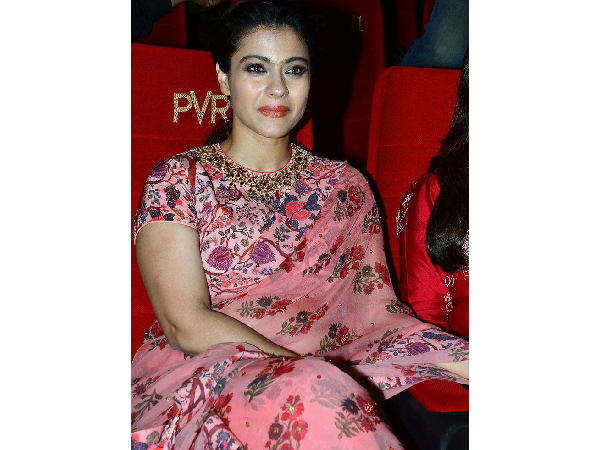 Kajol s Best Floral Saree Looks