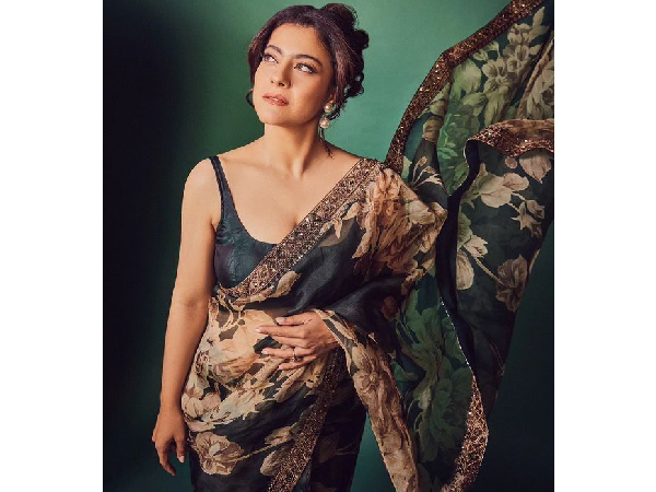 Kajol s Best Floral Saree Looks