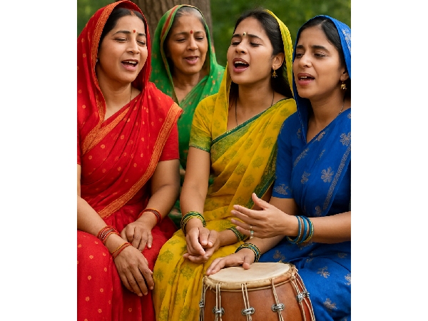 Kajri Songs And Their Teej Connection