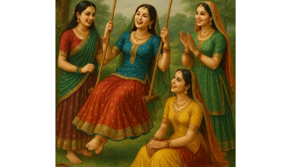 Kajri Teej Wishes Rituals amp amp Festive Joy