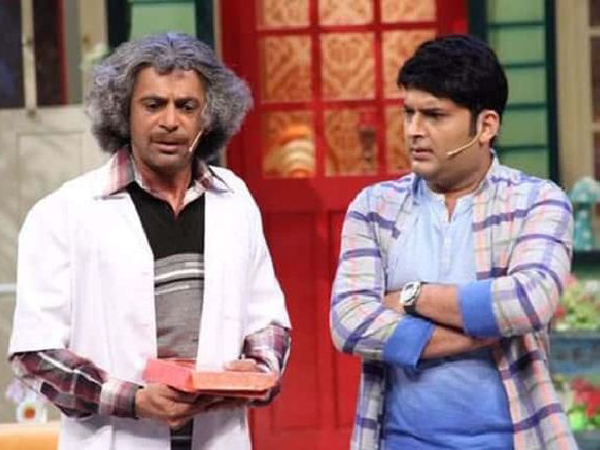 Sunil Grover And Kapil Sharma