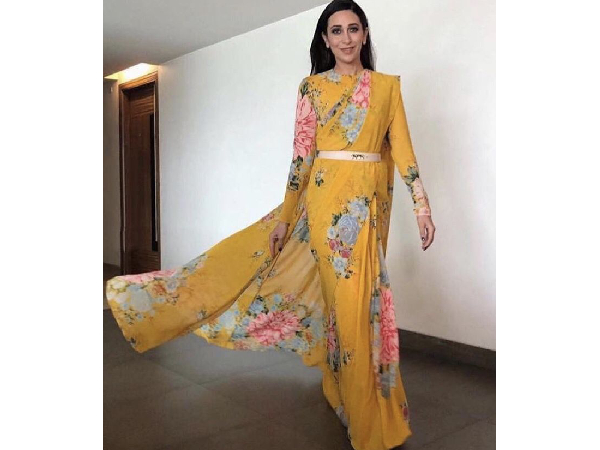 The Temple Border Silk Saree Look