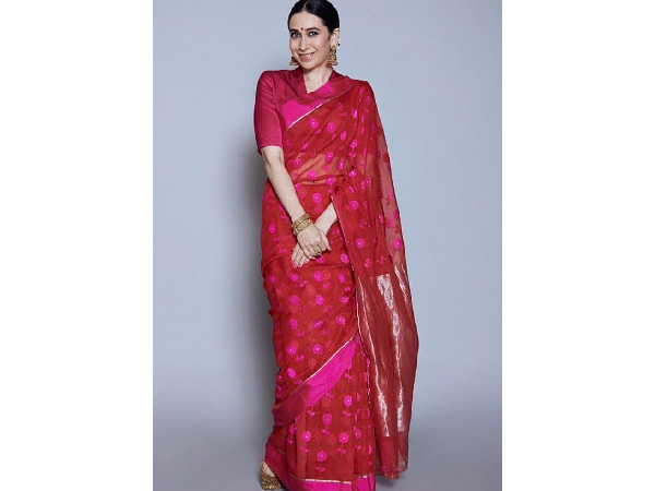 Handloom Sarees Worn by Celebs