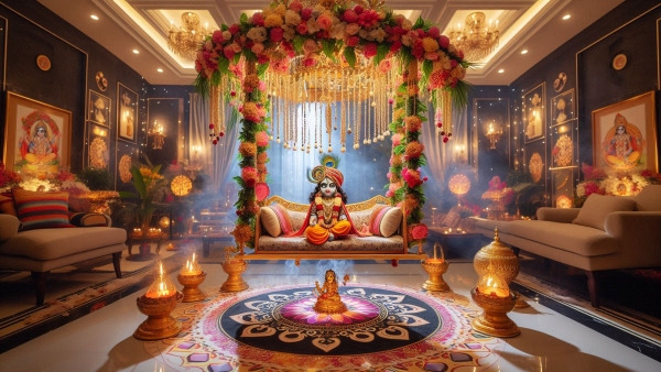 Krishna Janmashtami 2025 Vastu Tips To Place Lord Kanha s Swing For Maximum Divine Blessings