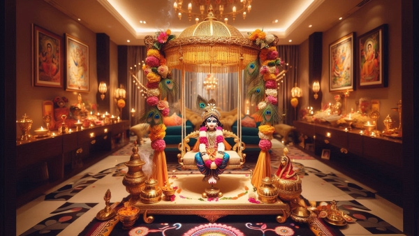 Krishna Janmashtami 2025 Vastu Tips To Place Lord Kanha s Swing For Maximum Divine Blessings