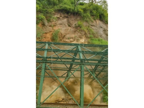 Mansa Devi Hill Collapse Hits Haridwar