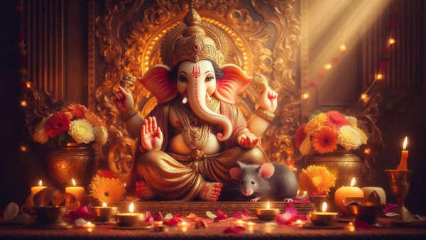 Ganesh Chaturthi 2025 Why Does Lord Ganesha Choose A Tiny Rat As His Divine Vehicle Is It Related To Self Co