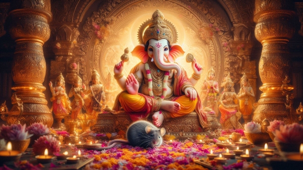 Ganesh Chaturthi 2025 Why Does Lord Ganesha Choose A Tiny Rat As His Divine Vehicle Is It Related To Self Co