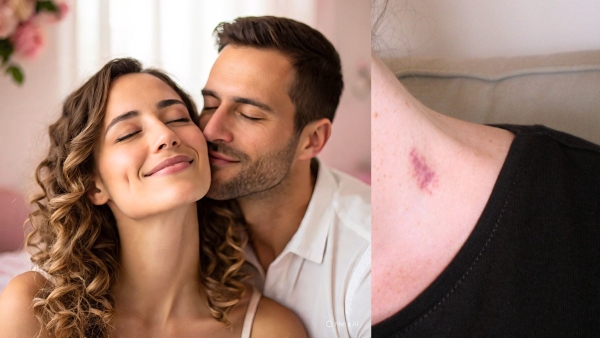 Love Bite On Your Neck Quick Beauty Fashion Hacks To Hide It Before Parents Or Colleagues Notice Anything Love Bite On Your Neck Quick Beauty Fashion Hacks To Hide It Before Parents Or Colleagues Notice Anything