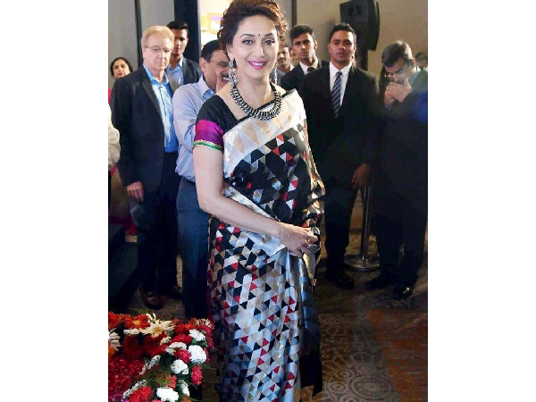 Handloom Sarees Worn by Celebs