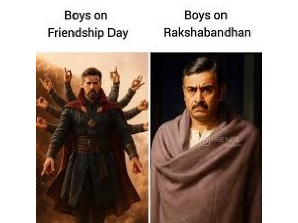 Raksha Bandhan 2025 Memes