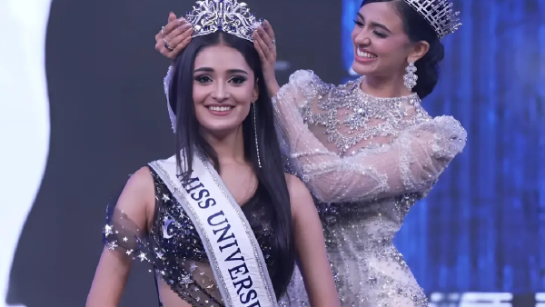 Manika Wins Miss Universe India 2025