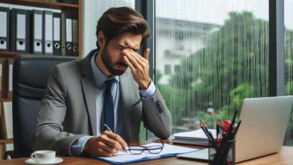 Monsoon And Pink Eye Risks Are You Making These Risky Daily Mistakes At Workplace Without Realising