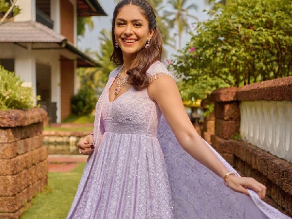 Mrunal Thakur s Raksha Bandhan 2025 Look Mrunal Thakur s Raksha Bandhan 2025 Look