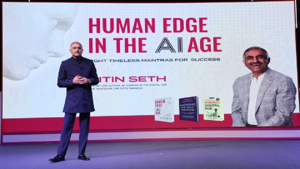 Human Edge By Nitin Seth Leading In AI