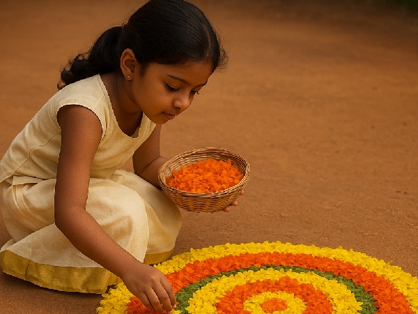 First Day Of Onam 2025 Atham In Kerala