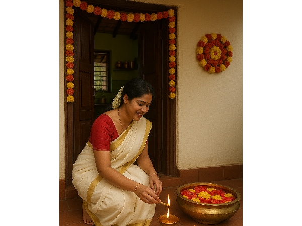 First Day Of Onam 2025 Atham In Kerala