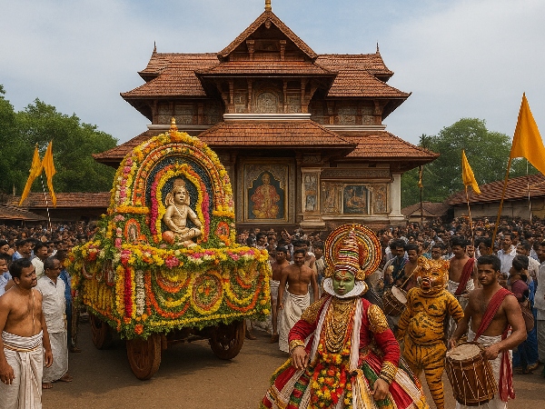 First Day Of Onam 2025 Atham In Kerala